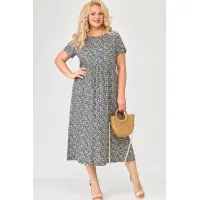 Платье Lady Three Stars 2485 серый