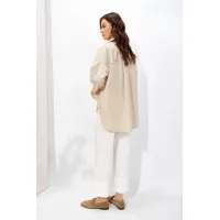 Блузка Люше 4352 бежевый