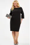 Платье Axxa 55229 черный Платье Axxa 55229 черный