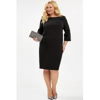 Платье Axxa 55229 черный