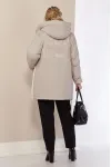 Куртка Shetti 2171 молочный