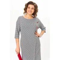 Платье Michel Chic 2190 черно-белый