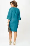 Платье Карина Делюкс М-1386 бирюзовый Платье Карина Делюкс М-1386 бирюзовый