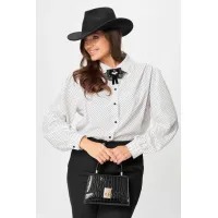 Блузка Andina City 5028 белый