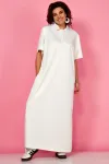 Платье Begimoda 1051 молочный