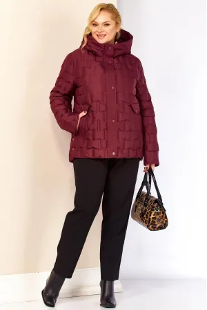 Куртка Shetti 2210 винный