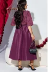 Платье Vittoria Queen 26913-1 винный