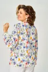 Блузка Svetlana Style 2304 белый принт Блузка Svetlana Style 2304 белый принт