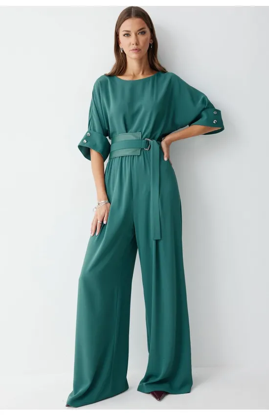 Комбинезон Люше 4224 шалфей