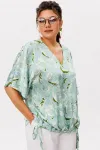 Блузка Anelli 1606 мятный танец