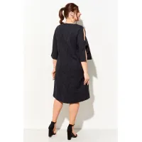 Платье Ива 1810 черный