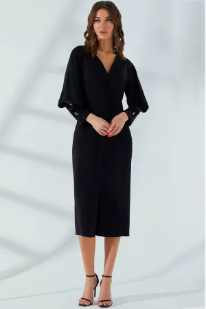 Платье Люше 3298 * черный