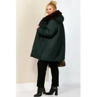 Куртка Shetti 2205 изумруд