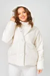 Куртка Диамант 2125 молочный