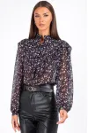 Блузка Vizavi 815 цветы