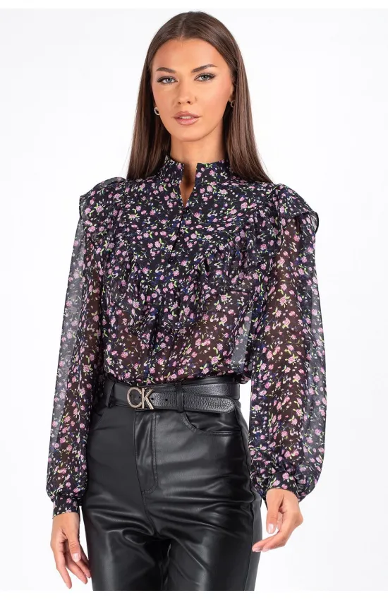 Блузка Vizavi 815 цветы