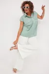 Блузка Begimoda 4125 шалфей