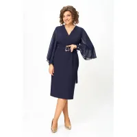 Платье Anastasia Mak 1299 синий