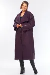 Пальто Celentano 2100 баклажанный Пальто Celentano 2100 баклажанный