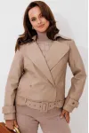 Куртка Mislana 1253 бежевый Куртка Mislana 1253 бежевый