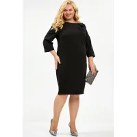 Платье Axxa 55229 черный