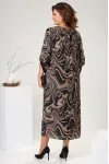 Платье Romanovich 1-2442 чёрно-бежевый Платье Romanovich 1-2442 чёрно-бежевый