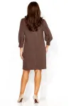 Платье Таиер 1313 шоколад