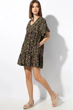 Платье Vizavi 649 черный