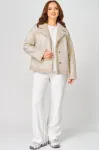 Пальто Диамант 2138 бежевый