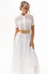Платье Golden Valley 4917 белый