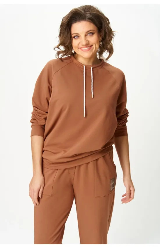 Кофта Rumoda 2270 коричневый