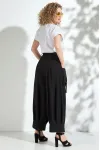 Брюки Euromoda 731 чёрный Брюки Euromoda 731 чёрный