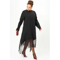 Платье Sova 11310 черный
