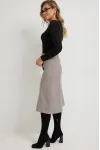 Юбка Mirolia 1263 коричнева ёлочка