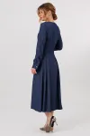 Платье Faufilure C1799 Синий