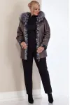 Пальто Shetti 2158 баклажан