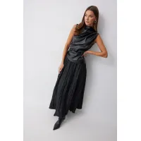 Юбка Люше 4215 черный