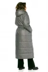 Пальто Диамант 2128 серый