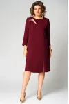 Платье Мишель Стиль 1337 винный Платье Мишель Стиль 1337 винный