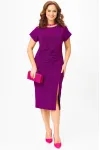 Платье Мублиз 312 фиолетовый