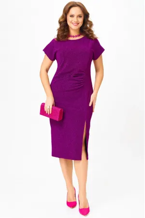 Платье Мублиз 312 фиолетовый