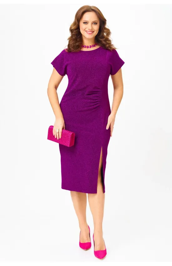 Платье Мублиз 312 фиолетовый