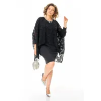 Платье Michel Chic 2203 чёрный Платье Michel Chic 2203 чёрный