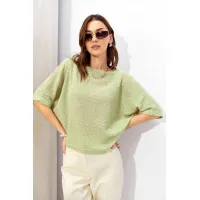 Кофта Люше 4353 салатовый