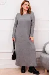 Платье Anastasia 1175-1 серый