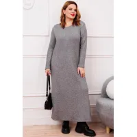 Платье Anastasia 1175-1 серый Платье Anastasia 1175-1 серый