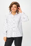 Блузка Andina City 5040 белый