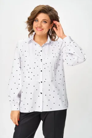 Блузка Andina City 5040 белый