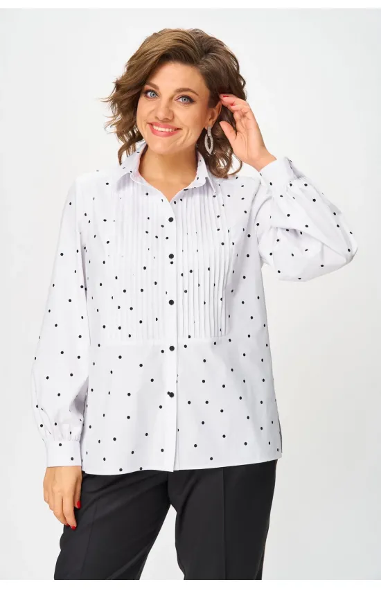 Блузка Andina City 5040 белый