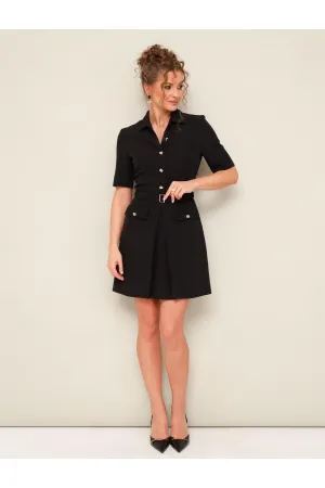 Платье Pur Pur 11-441 Чёрный